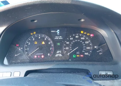 2007 Lexus Ls 460 z USA, uszkodzony, nr VIN JTHBL46F175048878